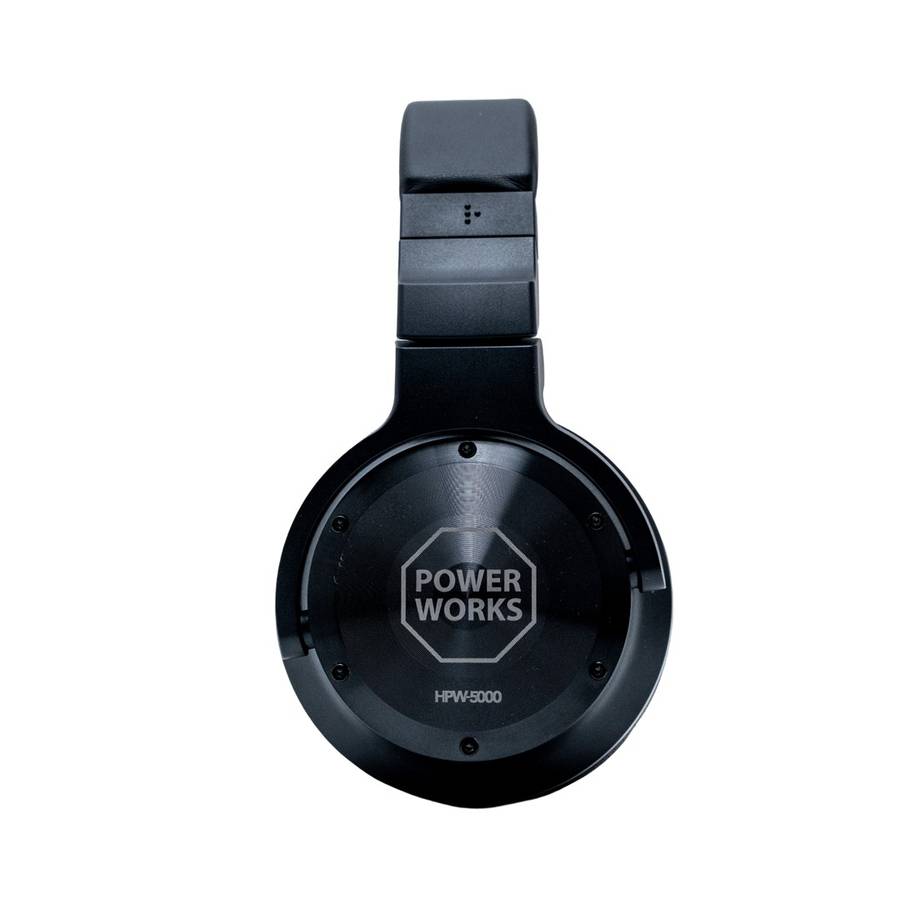 PowerWorks HPW-5000 Studio &amp; DJ Headphones