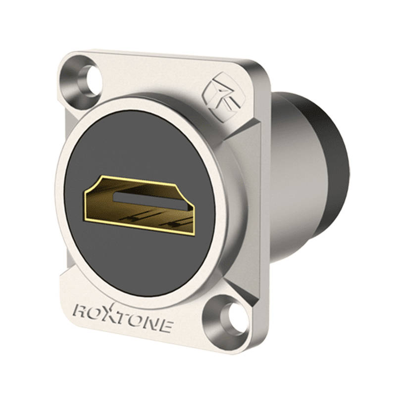 ROXTONE CONNECTOR HDMI CHASSIS MOUNT V2