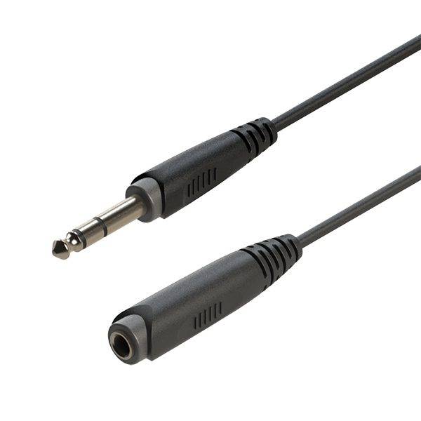ROXTONE SMART SERIES SIGNAL LEAD 6.3 M ST  6.3 F ST 3M