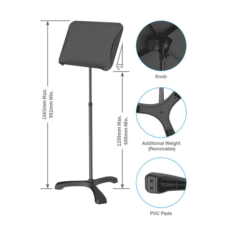 ROXTONE MUSIC SHEET STAND