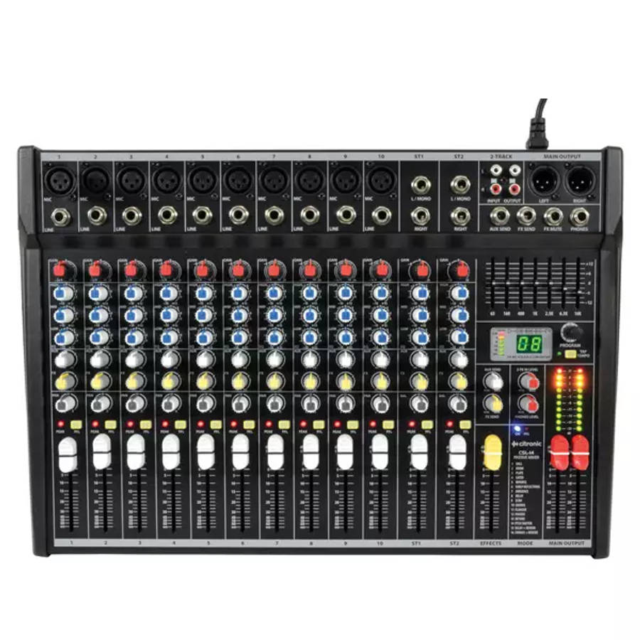 CITRONIC CSL-14 MUSIC MIXER DSP