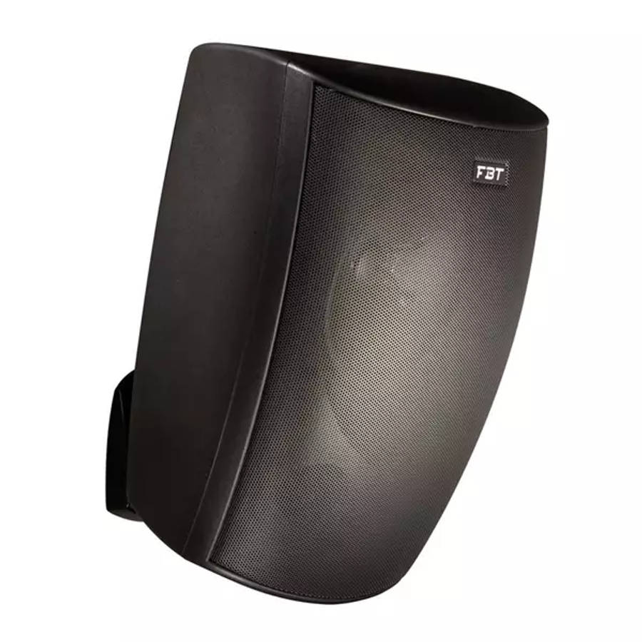 FBT 320BT WALL MOUNT SPEAKER 3.5INCH BLACK 15W 100V