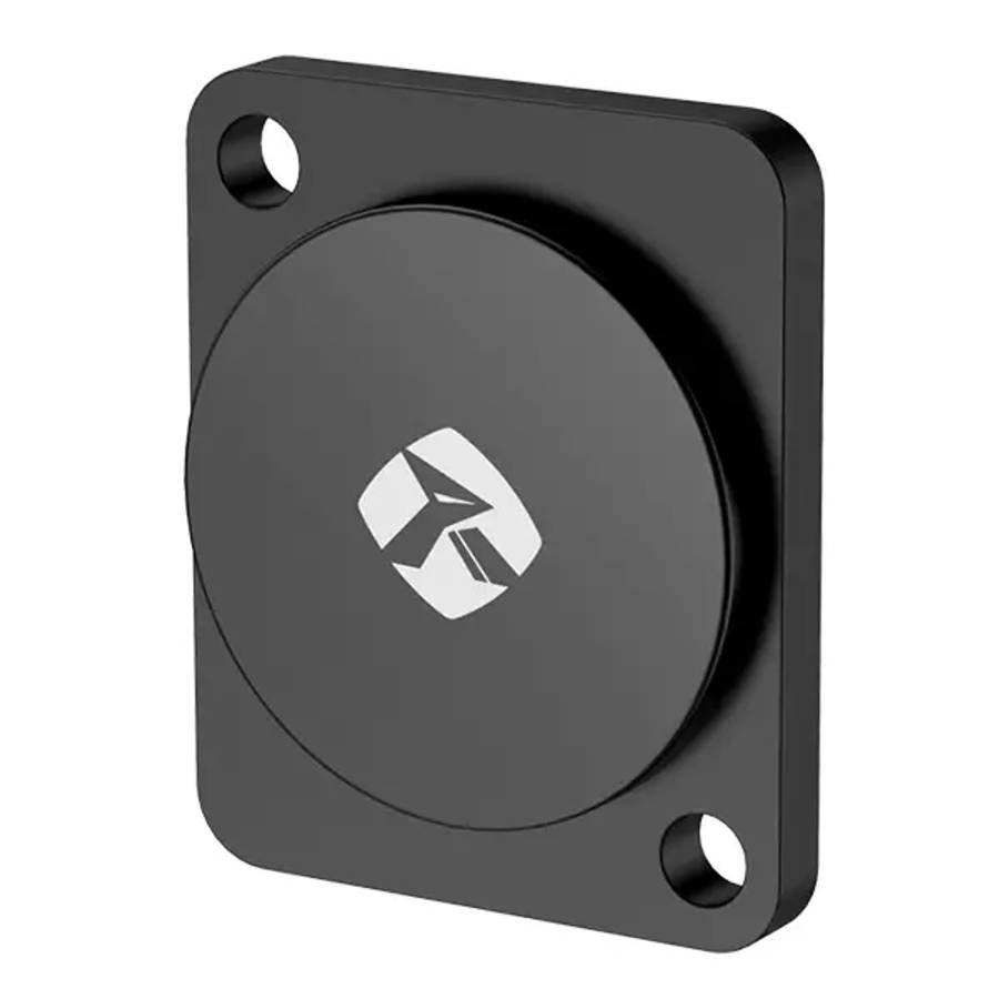 ROXTONE PANEL MOUNT COVER METAL D SIZE