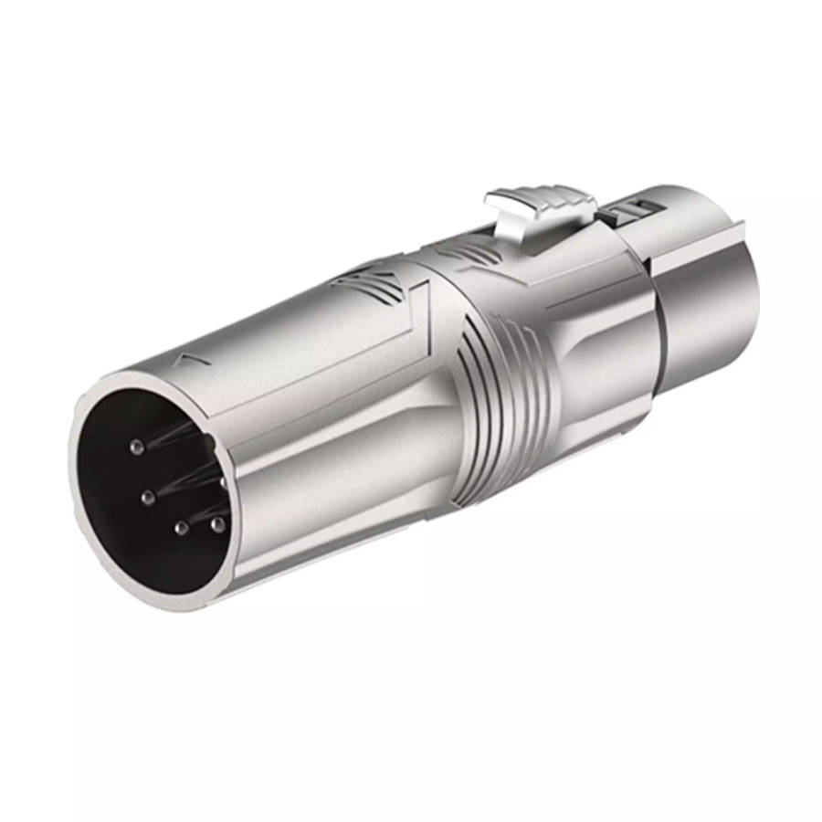 ROXTONE ADAPTOR 5-PIN XLR MALE - 3-PIN XLR FEMALE