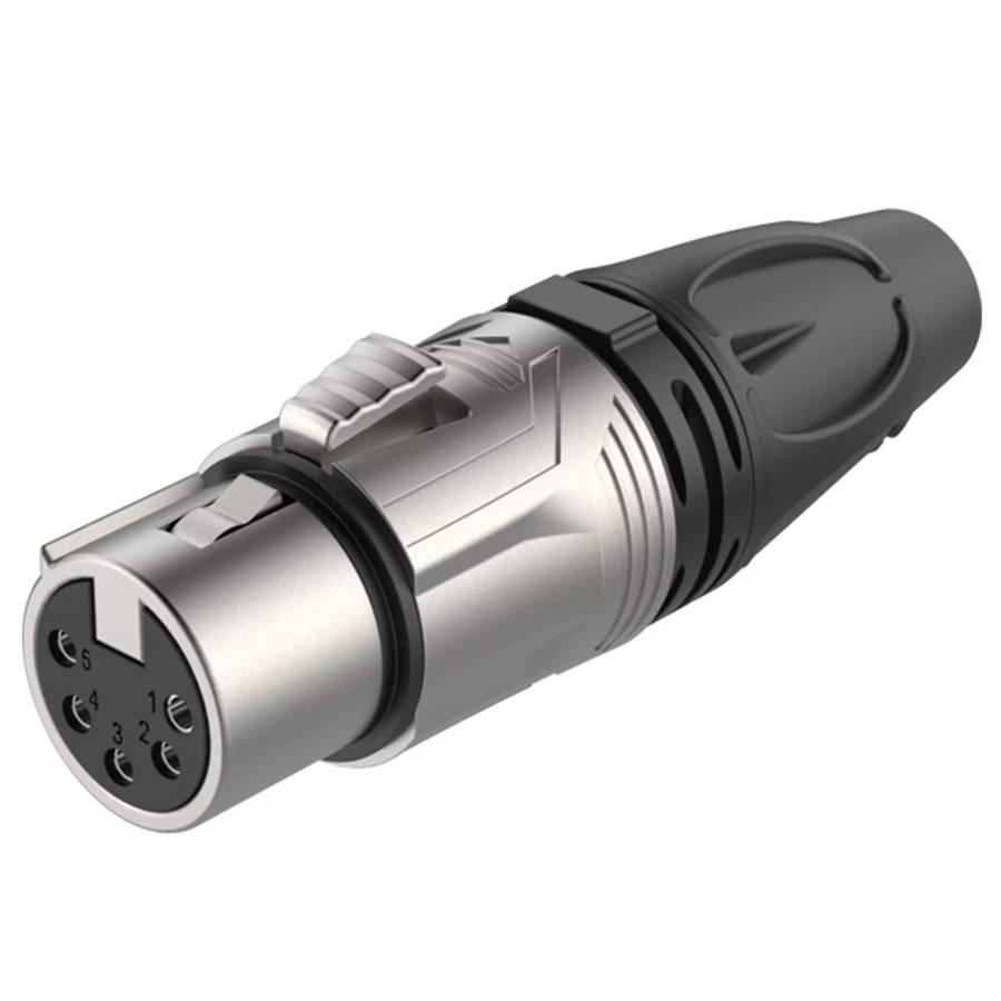 ROXTONE CONNECTOR XLR INLINE FEMALE 5 PIN