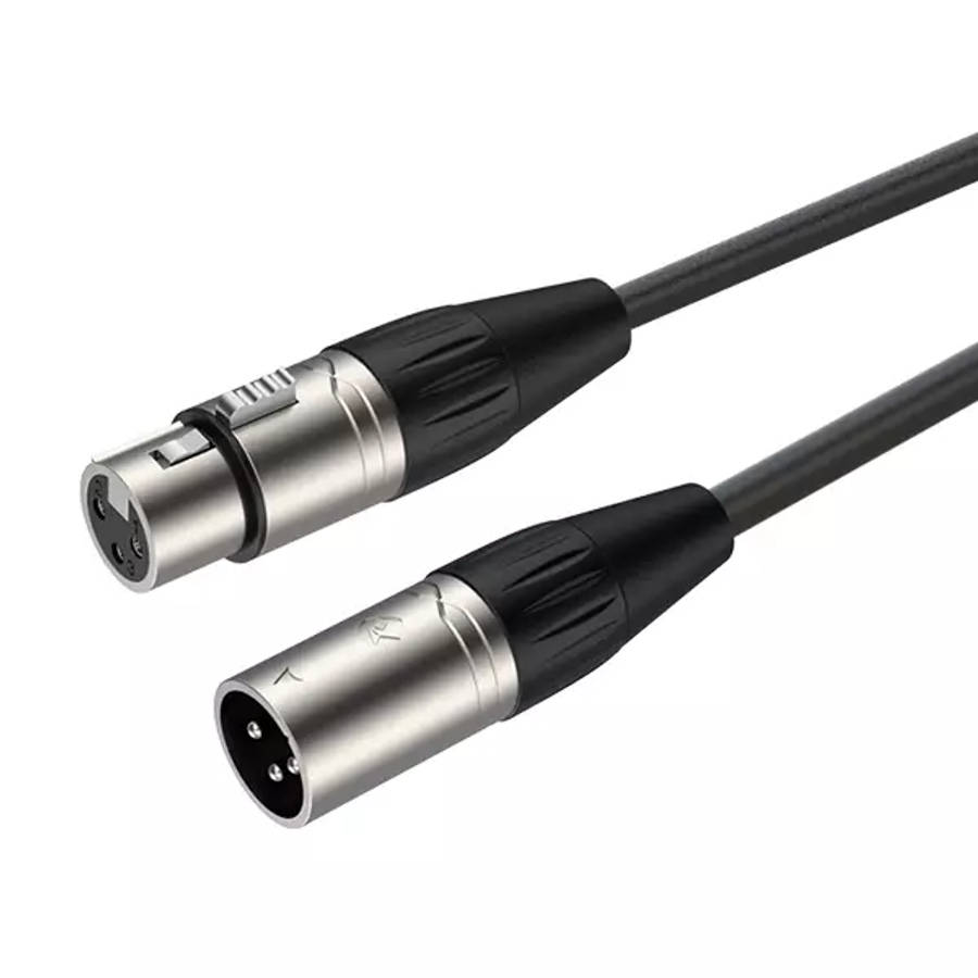 ROXTONE SAMURAI SERIES SIGNAL LEAD XLR MALE - XLR FEMALE 5M