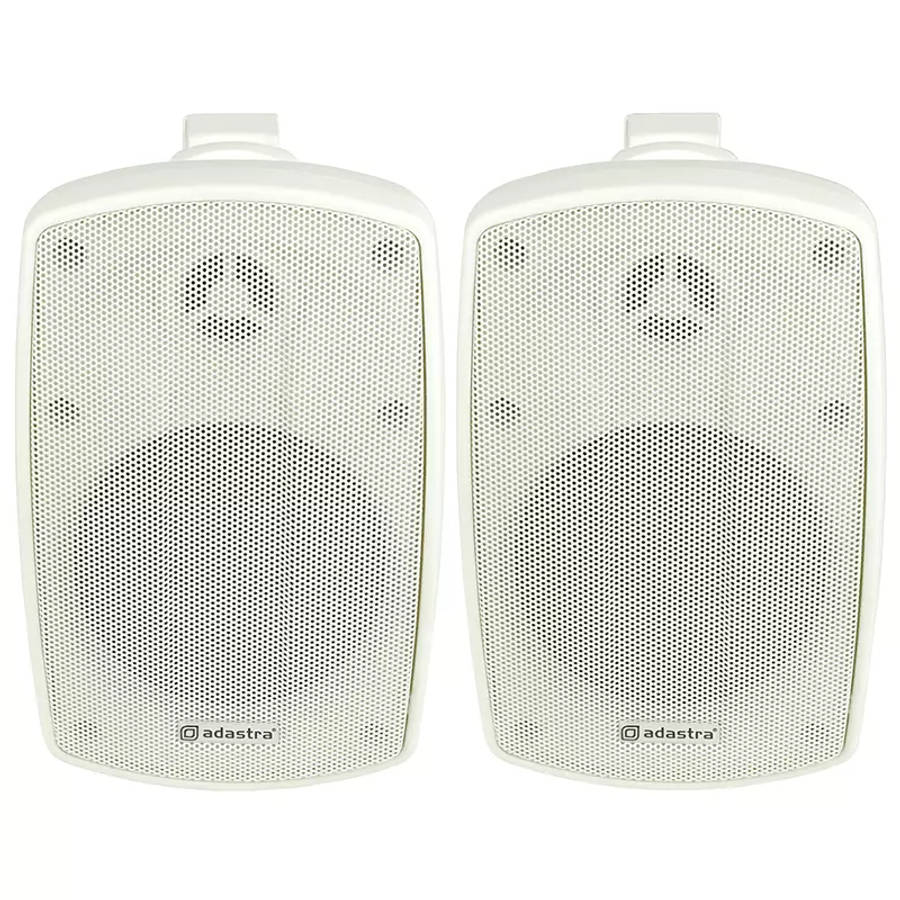 ADASTRA BH4-W WALL MOUNT SPEAKER 4INCH WHITE 30W 8OHM IP44