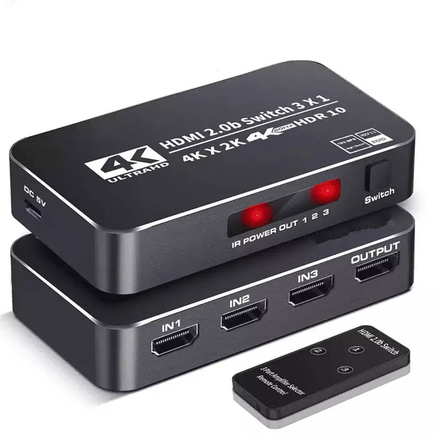 TVA HDMI SELECTOR 3IN 1 OUT