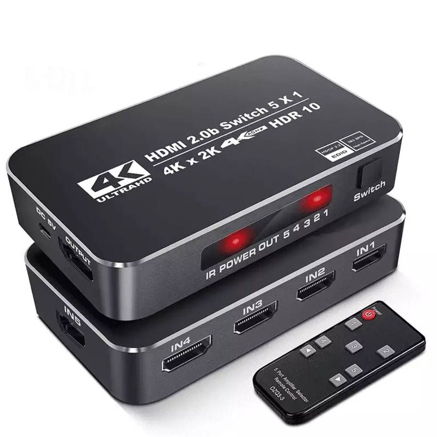 TVA HDMI SELECTOR 5IN 1 OUT