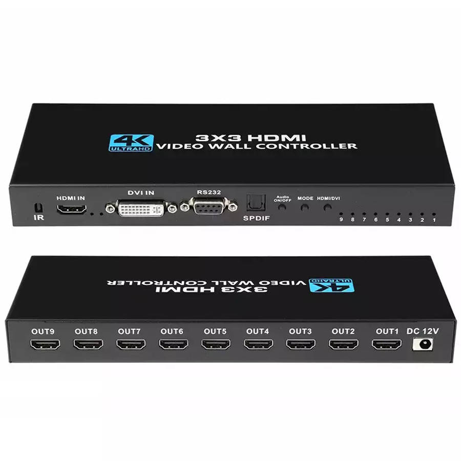 TVA VIDEO WALL CONTROLLER 3X3