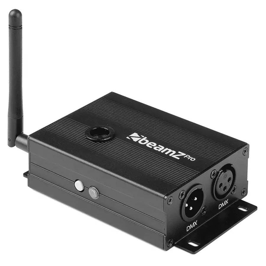 BEAMZPRO WTR10 WIRELESS DMX TRANSMITTER/RECEIVER