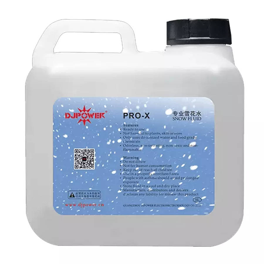 DJPOWER PRO-X HIGH QUALITY SNOW FLUID 5L