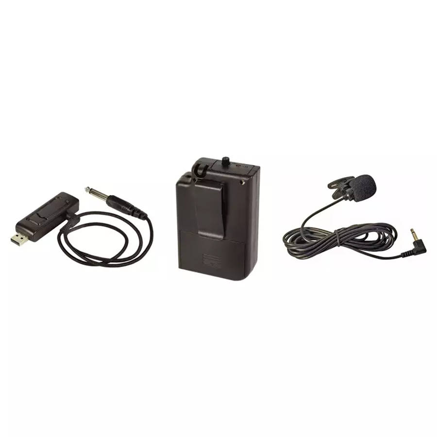 QTX U-MIC-864.8-L LAPEL MICROPHONE UHF 864.8MHz