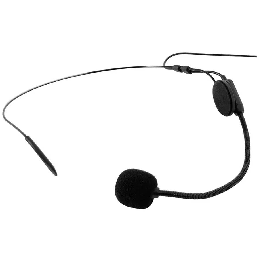 CHORD LAN-35 NECKBAND MICROPHONE BLACK 3.5mm