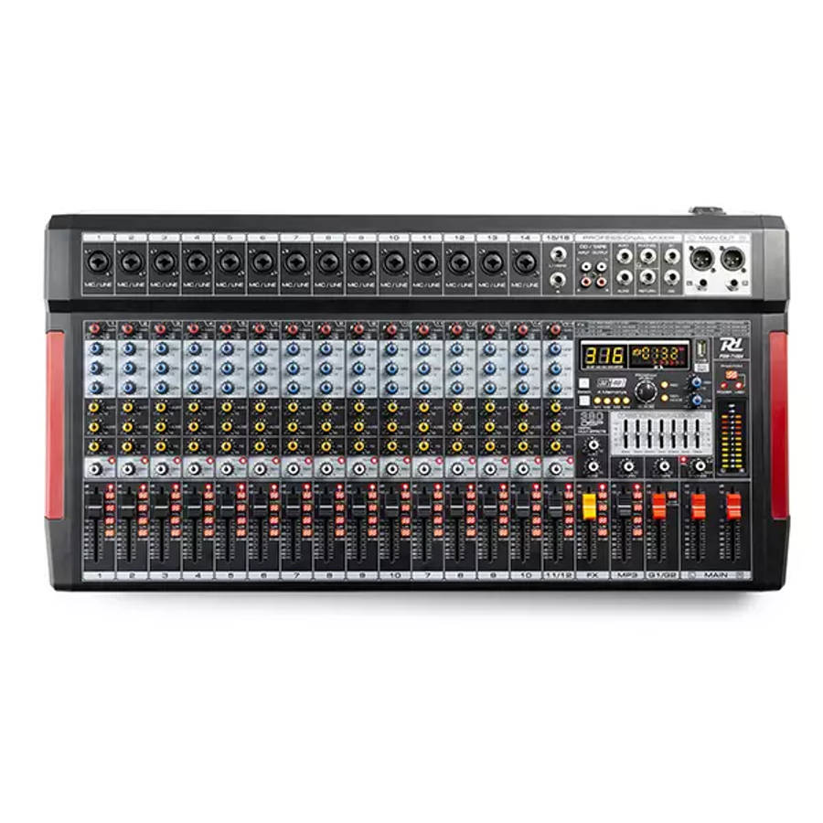 PDM PDM-T1604 MUSIC MIXER DSP/MP3 16CH