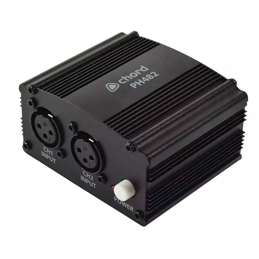 CHORD PH482 PHANTOM POWER UNIT 2 CHANNEL