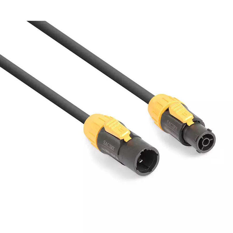 PDC CX16-5 POWER LEAD POWERCON TRUE MALE  - POWERCON TRUE FEMALE 5M