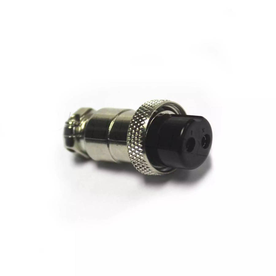 TVA CONNECTOR MULTIPIN FEMALE INLINE 2Pin