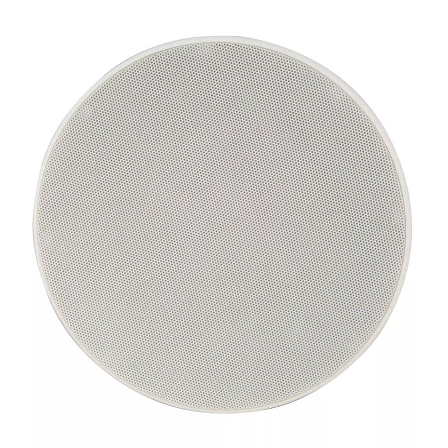 ADASTRA SL6 CEILING SPEAKER FRAMELESS 6.5INCH WHITE 40W 8OHM