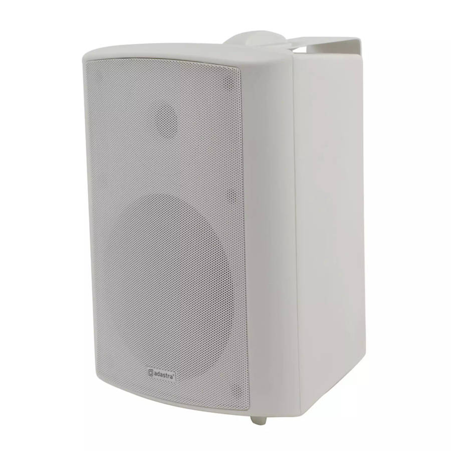 ADASTRA BC6V-W WALL MOUNT SPEAKER 6INCH WHITE 60W 100V