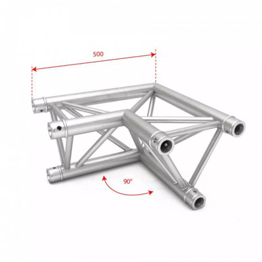 ALUSTAGE TRIO 290 TRUSS 2 WAY 90 DEG CORNER