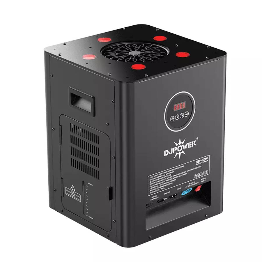 DJPOWER DB-60V VERTICAL BUBBLE MACHINE 60W