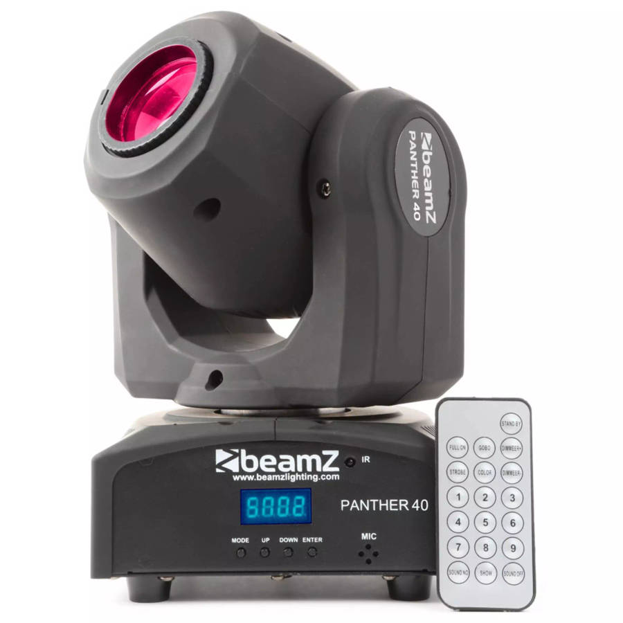 BEAMZ PANTHER40 LED MOVING HEAD SPOT 1x 45W
