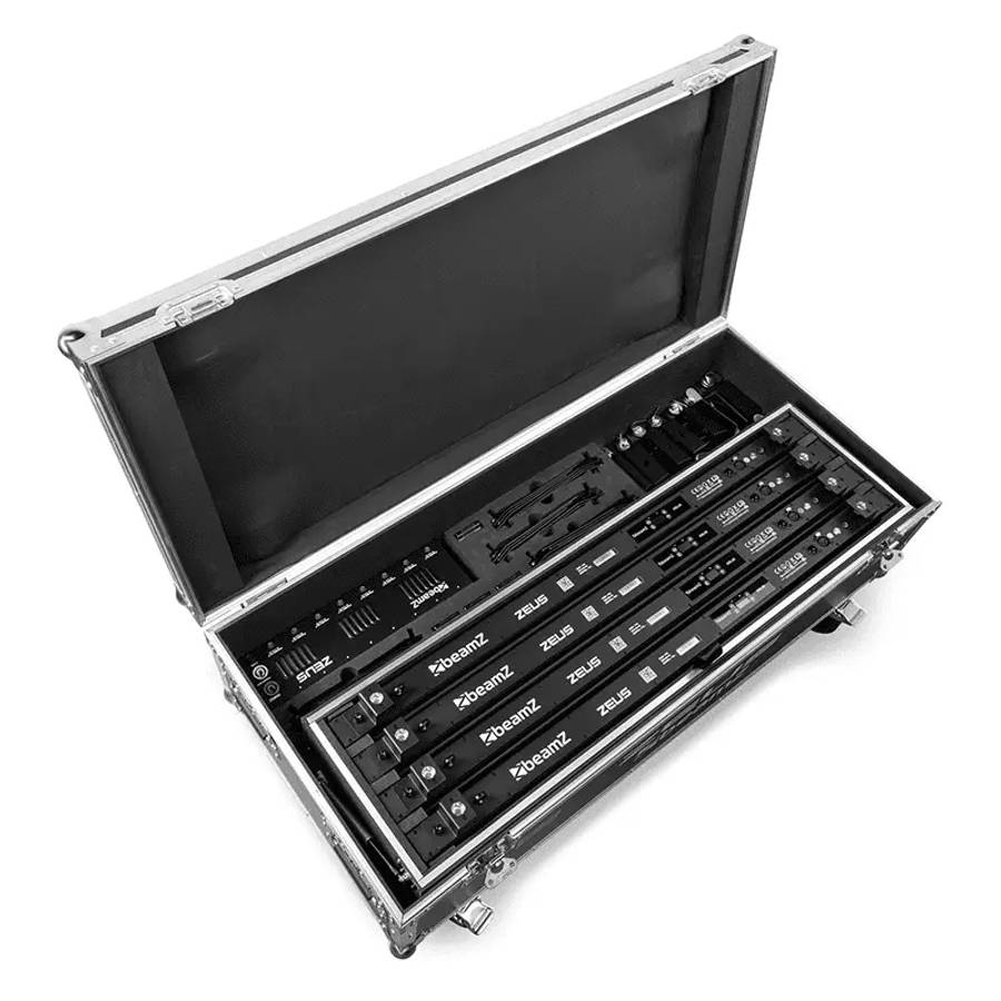 BEAMZ ZEUS LED TUBE IP20 RGBW [8 IN A FLIGHTCASE]