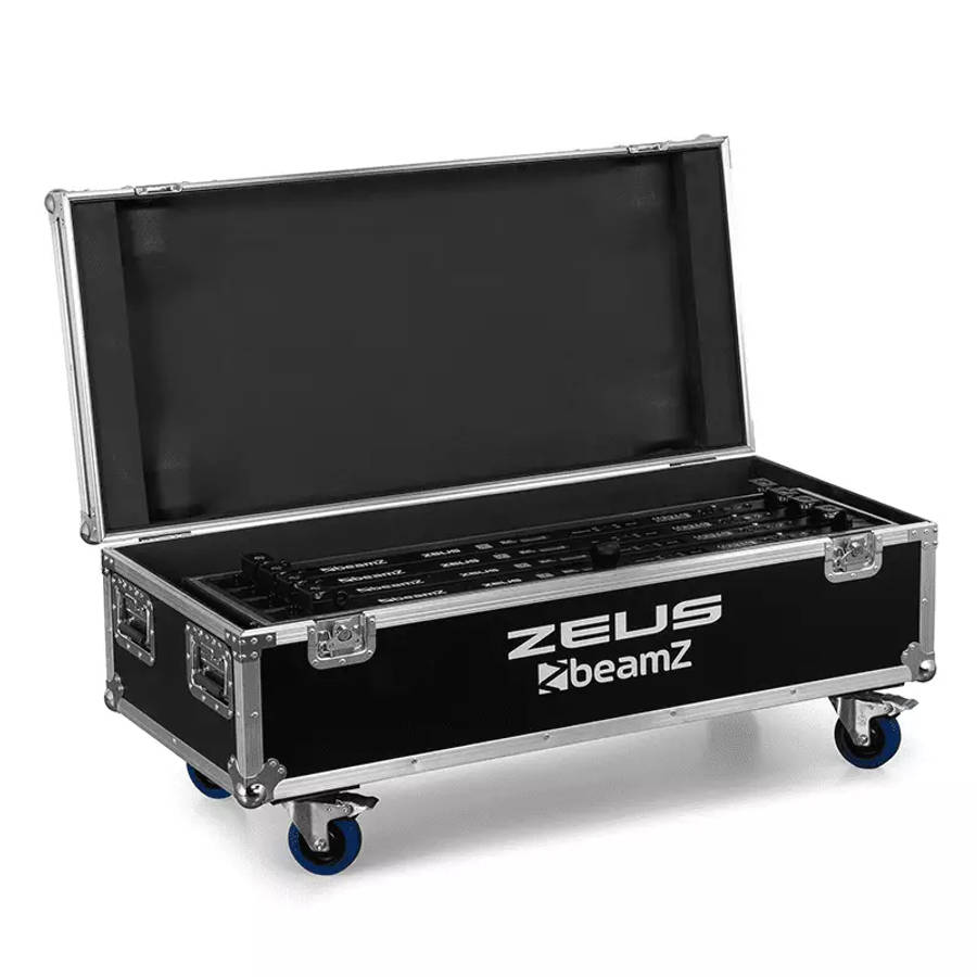 BEAMZ ZEUS LED TUBE IP20 RGBW [8 IN A FLIGHTCASE]
