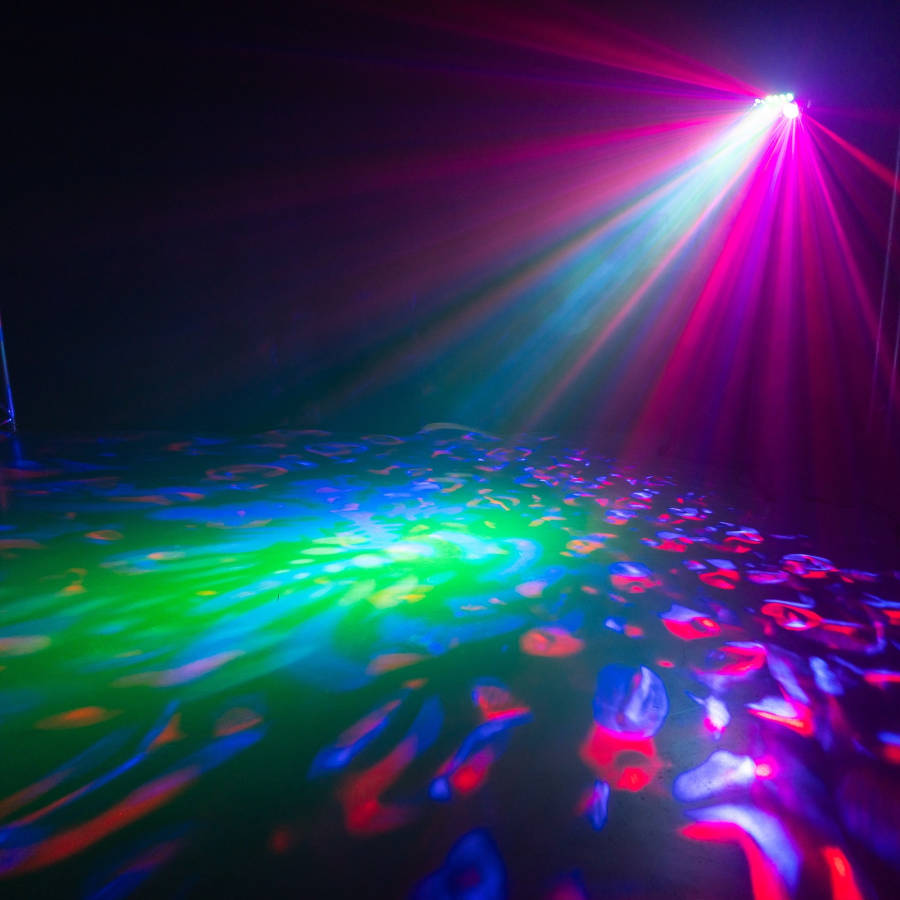 BEAMZ SHIMMER2 MULTI DJ LED EFFECT
