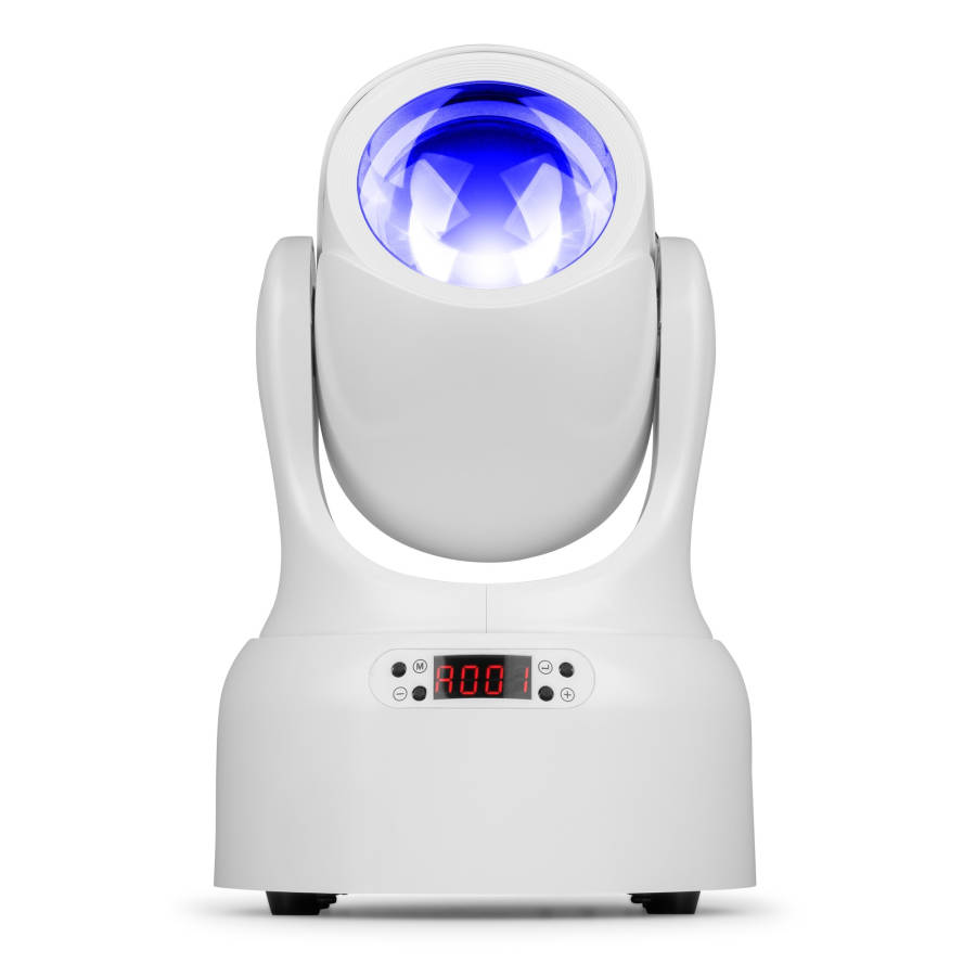 BEAMZ NOVA80B-WH LED MOVING HEAD BEAM 1X 80W GOBO WHITE IP20