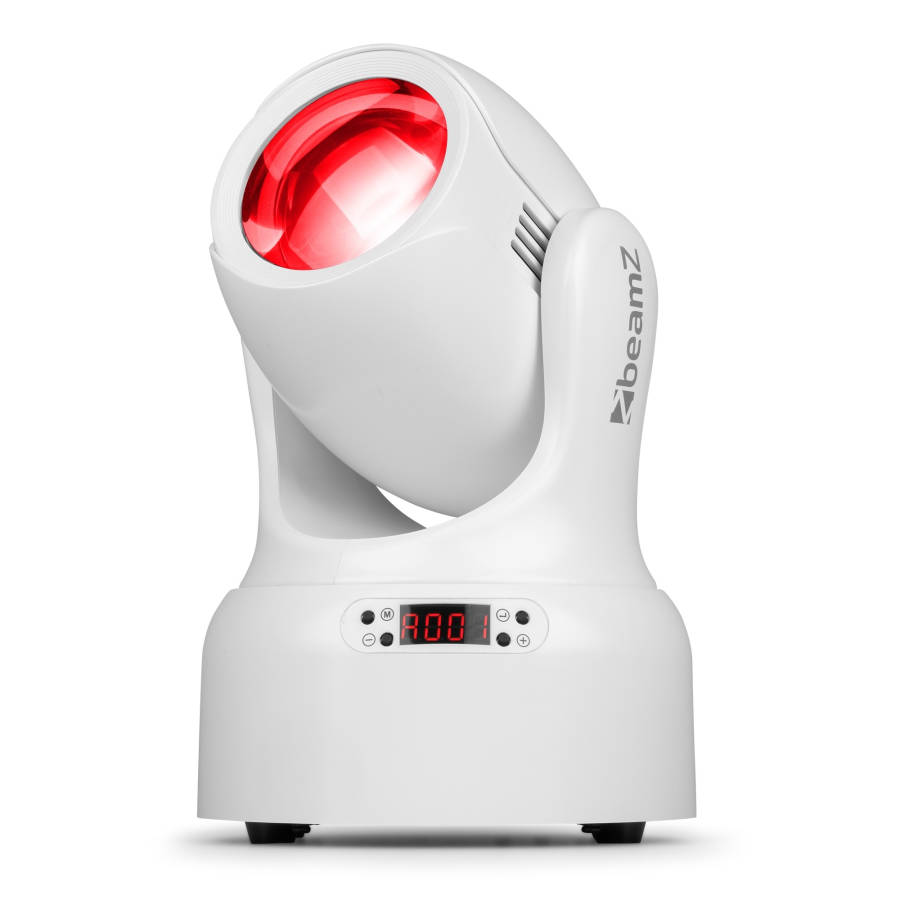 BEAMZ NOVA80B-WH LED MOVING HEAD BEAM 1X 80W GOBO WHITE IP20