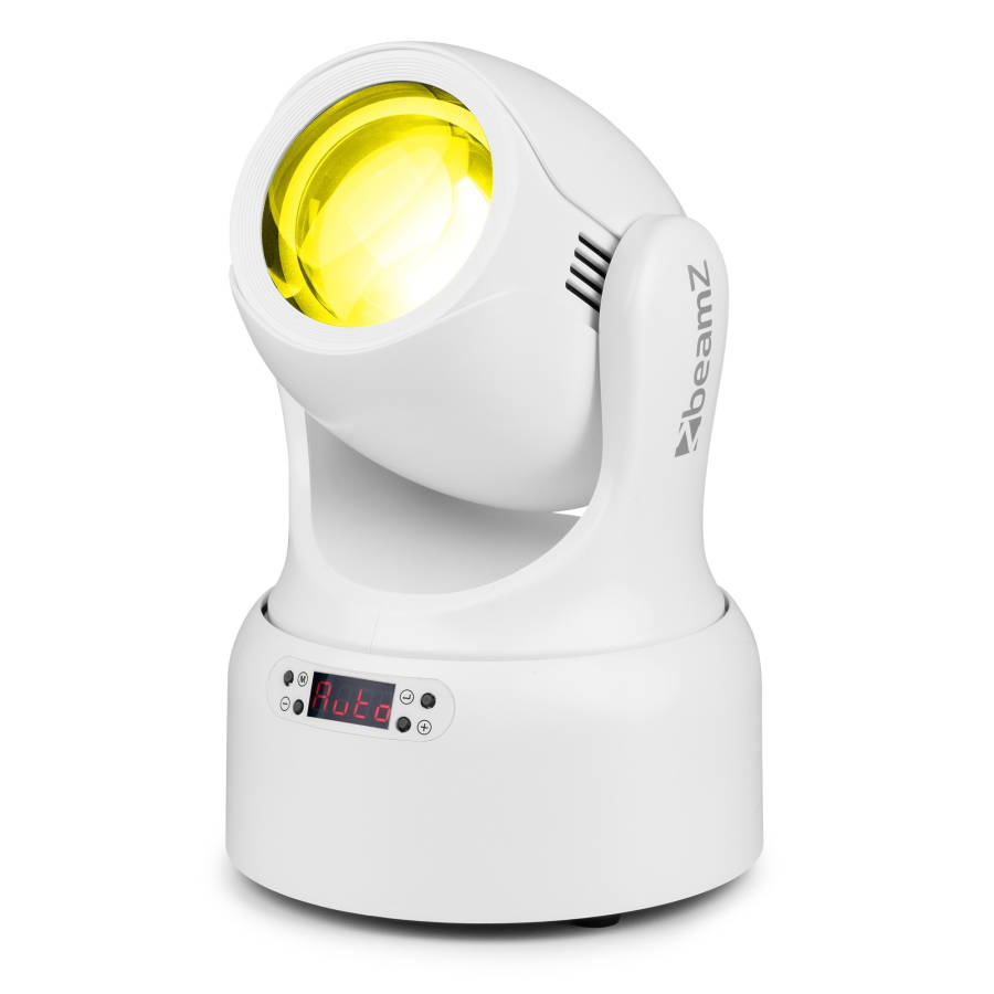 BEAMZ NOVA80B-WH LED MOVING HEAD BEAM 1X 80W GOBO WHITE IP20