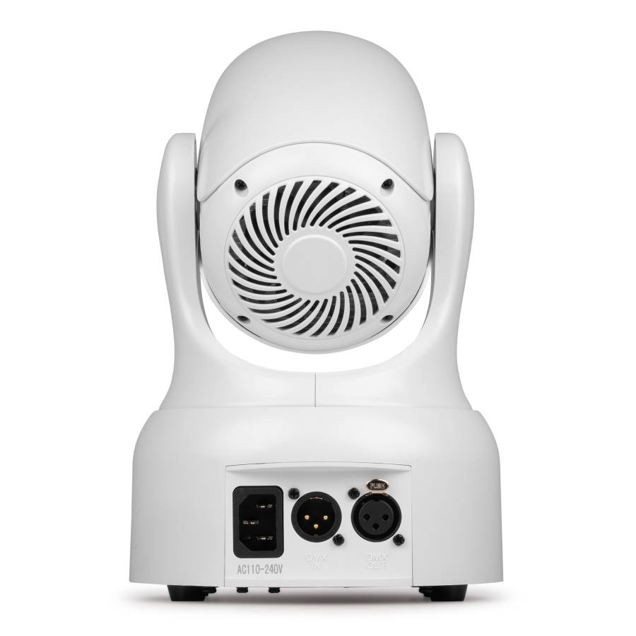 BEAMZ NOVA80B-WH LED MOVING HEAD BEAM 1X 80W GOBO WHITE IP20