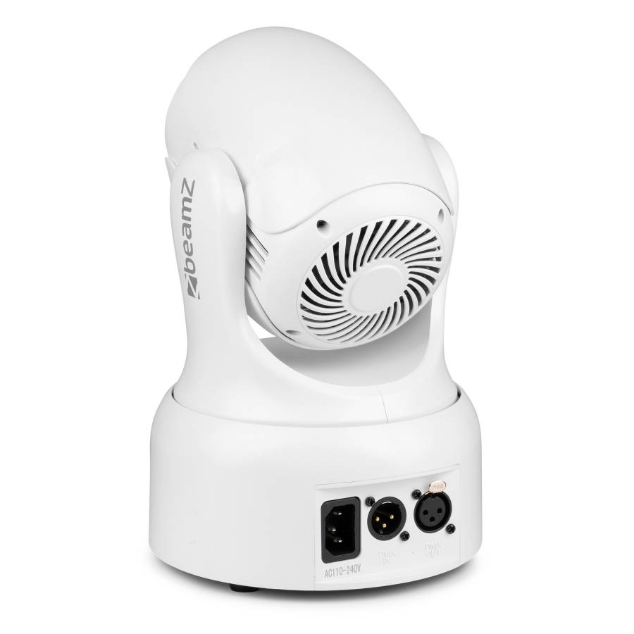 BEAMZ NOVA80B-WH LED MOVING HEAD BEAM 1X 80W GOBO WHITE IP20