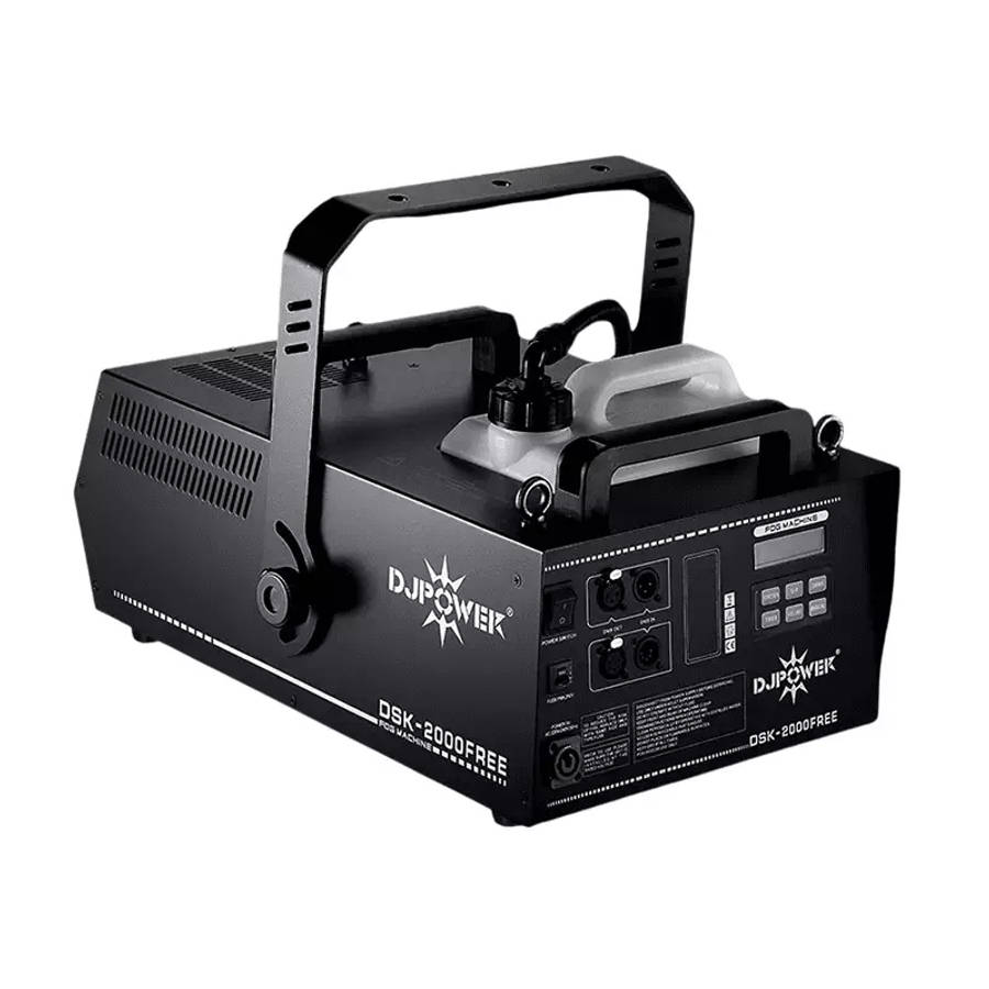 DJPOWER DSK-2000 MULTI-ANGLE FOG MACHINE 1500W