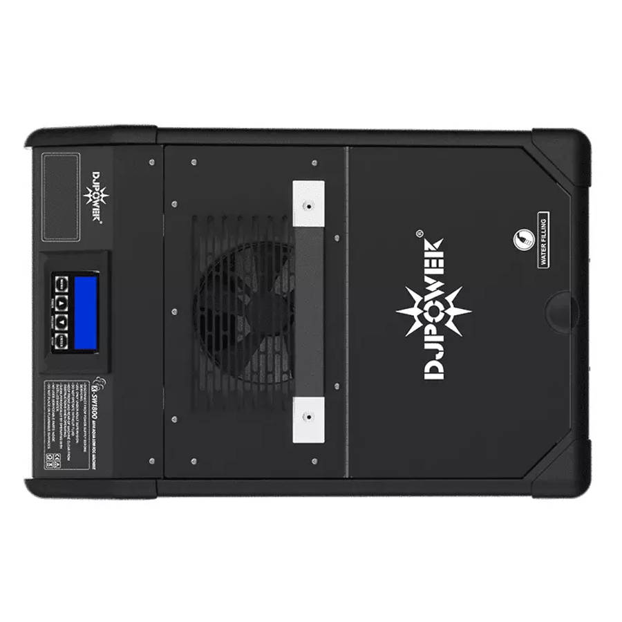 DJPOWER X-SW1800 MINI LOW FOG MACHINE 1600W
