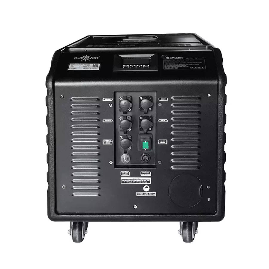 DJPOWER X-SW2200 LOW FOG MACHINE 2000W