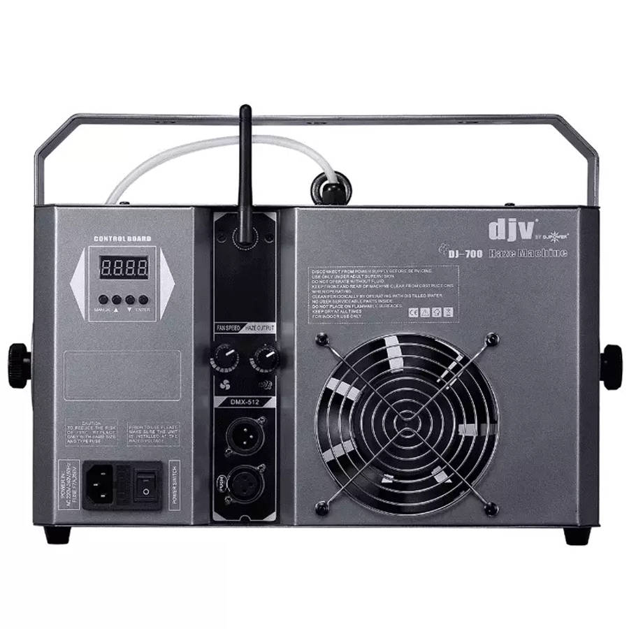 DJPOWER DJ-700 HAZE MACHINE 1200W