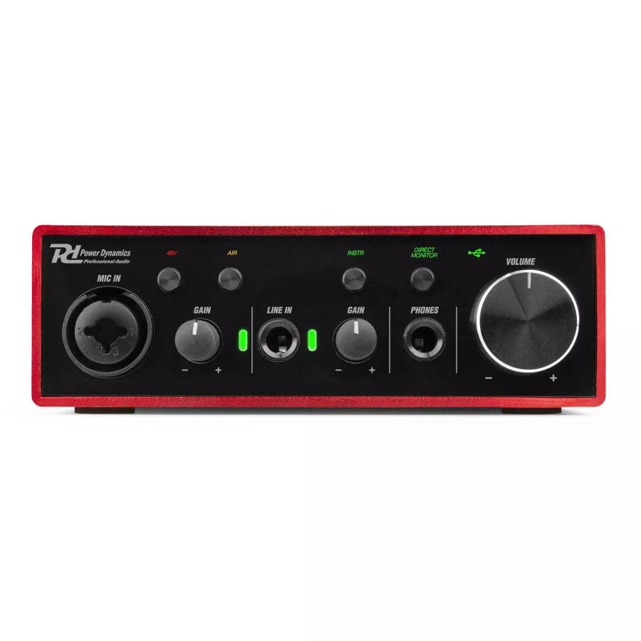 PDM PDX11 USB AUDIO INTERFACE SINGLE CHANNEL