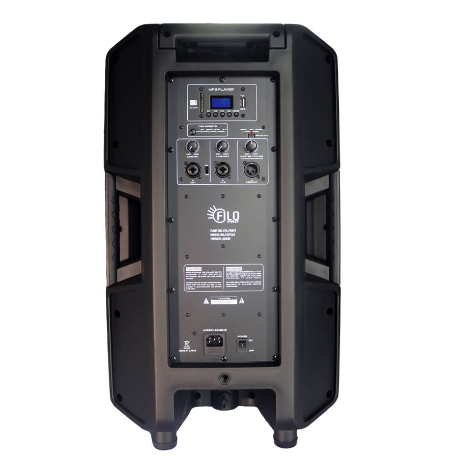 FILO FDP12A PRO ACTIVE MOULDED SPEAKER 12INCH 300W