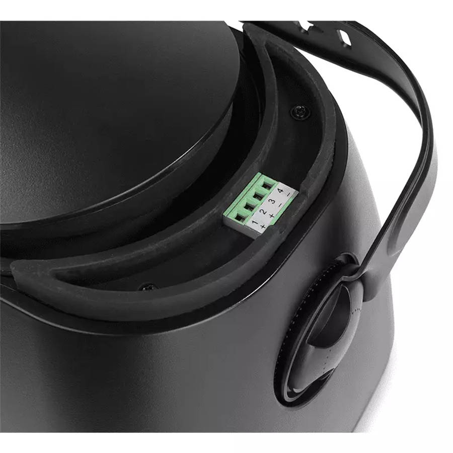PDM BD65TB WALL MOUNT SPEAKER 6.5INCH BLACK 40W 100V IPX5