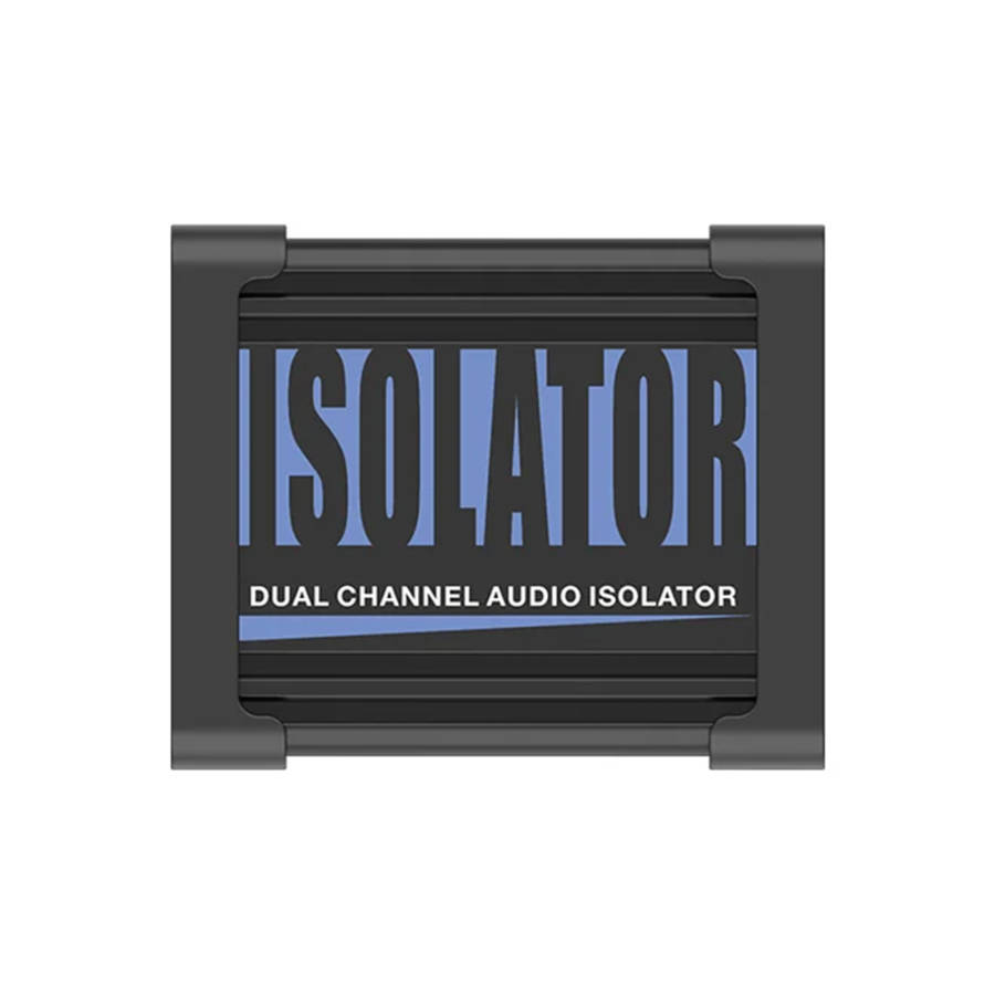ROXTONE MUSONTEK DUAL CHANNEL AUDIO ISOLATOR