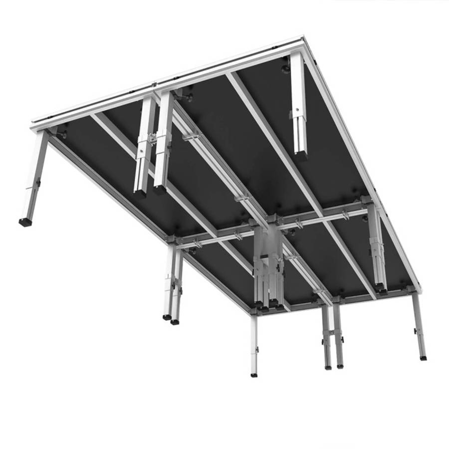 ALUSTAGE SCA-11 HEXA RECTANGULAR STAGE PLATFORM 1M X 0.5M