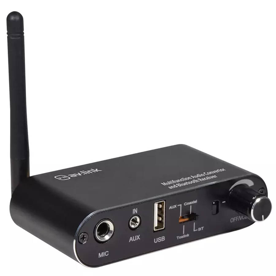 AVLINK MULTIFUNCTIONAL AUDIO CONVERTOR BT