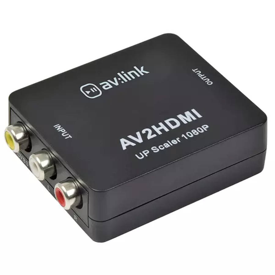 AVLINK AV2HDMI RCA TO HDMI CONVERTER