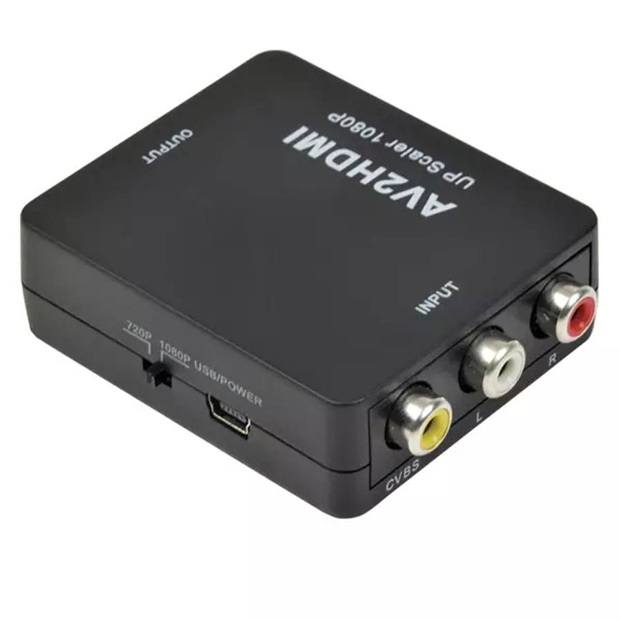 AVLINK AV2HDMI RCA TO HDMI CONVERTER