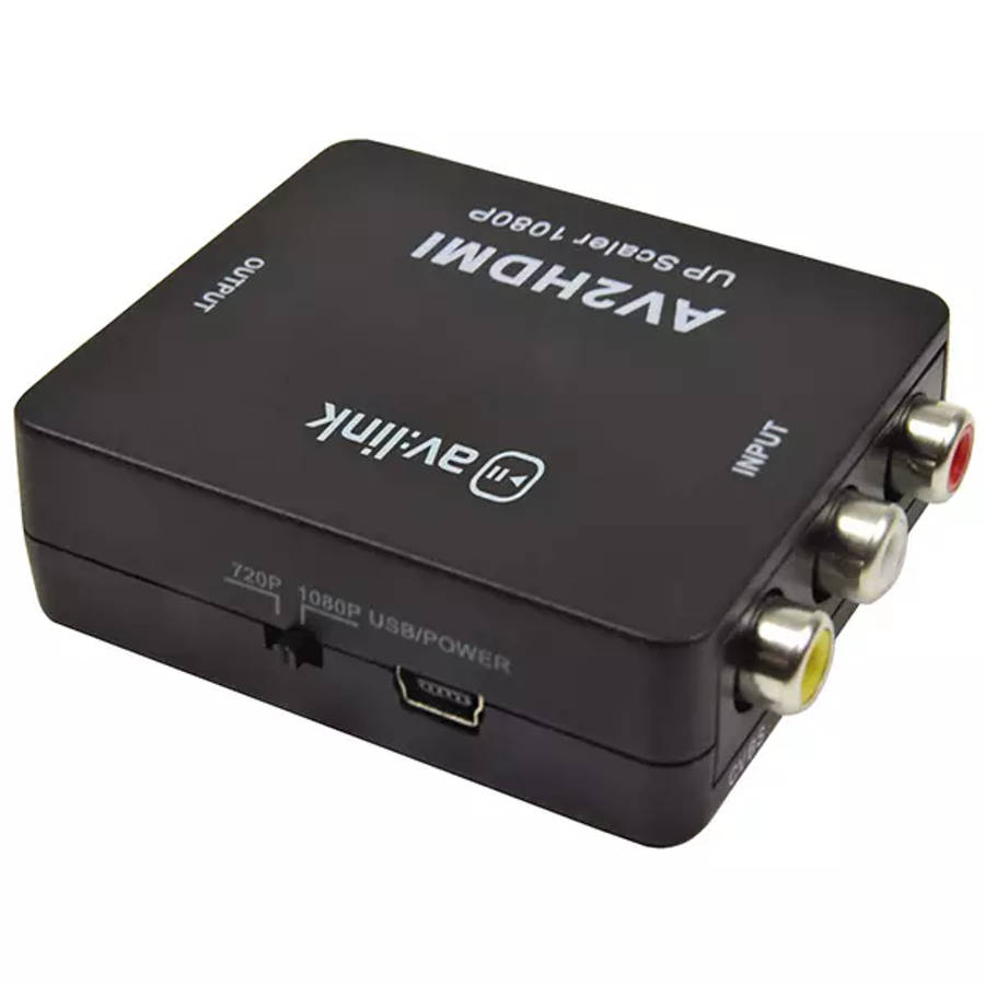 AVLINK AV2HDMI RCA TO HDMI CONVERTER