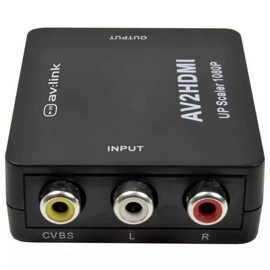 AVLINK AV2HDMI RCA TO HDMI CONVERTER