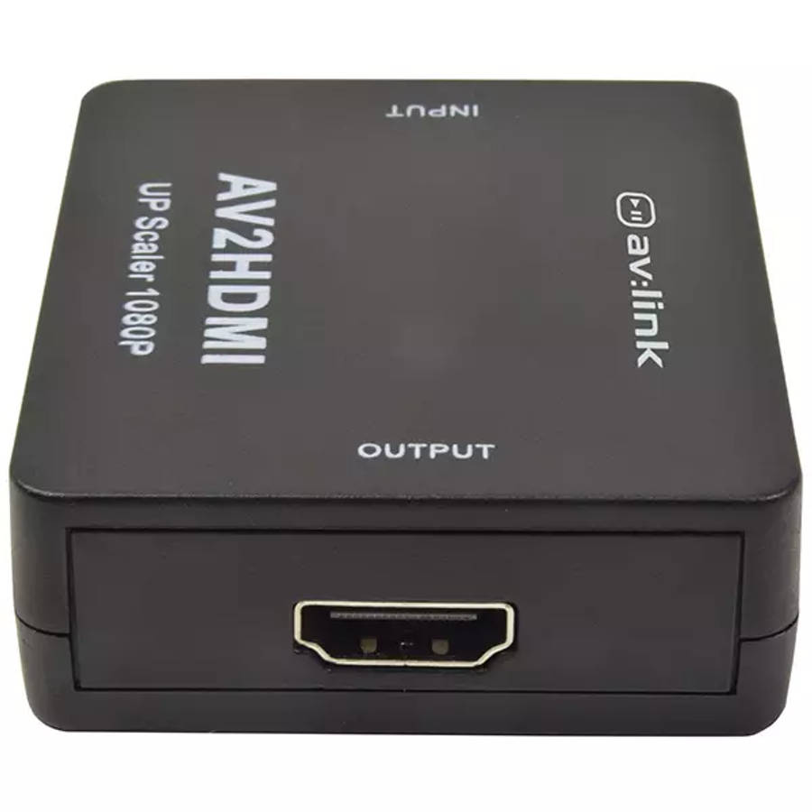 AVLINK AV2HDMI RCA TO HDMI CONVERTER